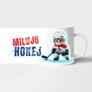 Hrnek hokejista ČR miluju hokej