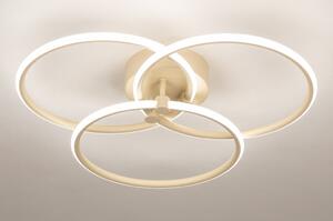 Stropní stmívatelné LED svítidlo Omega Venta 50 Taupe (LMD)
