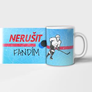 Hrnek Nerušit fandím