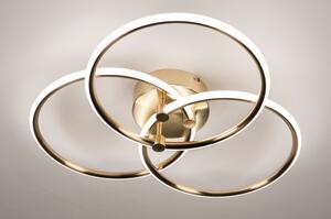 Stropní stmívatelné LED svítidlo Omega Venta 50 Gold (LMD)