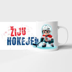 Hrnek hokejista ČR žiju hokejem