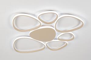 Stropní stmívatelné LED svítidlo Organic Taupe 90 (LMD)