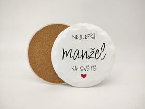 Nejlepší manžel - Podtácek