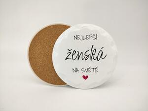 Nejlepší ženská - Podtácek
