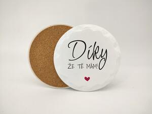 Díky, že tě mám - Podtácek