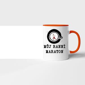 Hrnek můj ranní maraton