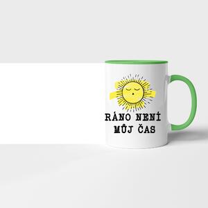 Hrnek ráno není můj čas