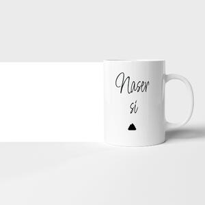 Hrnek "Naser si" love
