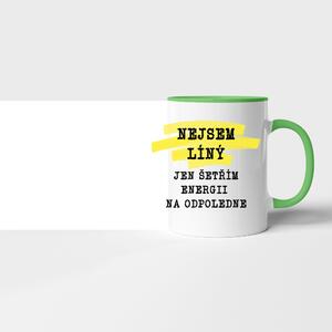 Hrnek nejsem líný