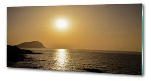 Panel lacobel Západ slunce moře pksh-94820820