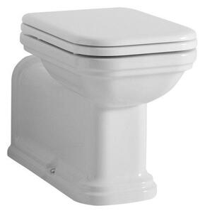 KERASAN WALDORF WALDORF retro WC mísa stojící, 37x65cm, spodní/zadní odpad, bílá 411601