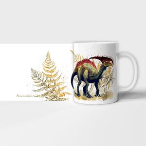Hrnek Dino Parasaurolophus