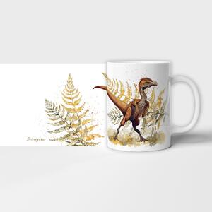 Hrnek Dino Deinonychus 2