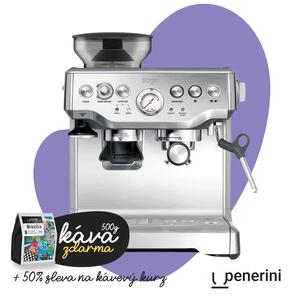 Sage The Barista Express BES875BSS – kávovar + káva zdarma