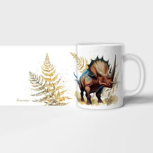 Hrnek Dino Triceratops