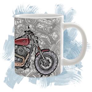 Hrnek - motorka Fatbob