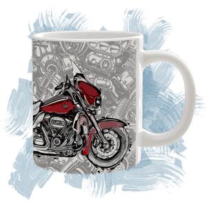 Hrnek - motorka Cvo Limited
