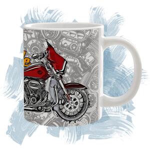Hrnek - motorka Cvo Street Glide