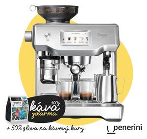 Sage Oracle Touch SES990BSS – kávovar + výběrová káva