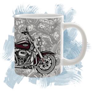 Hrnek - motorka Road King