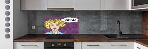 Panel do kuchyně Komiks ždna pksh-95052576