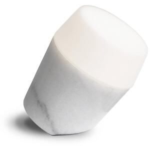 Designová stolní lampa Louhi - bílá, mramor - LOUPMA