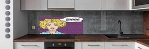 Panel do kuchyně Komiks ždna pksh-95052576