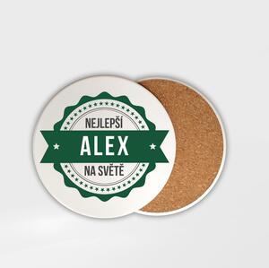 Podtácek Alex je nejlepší na světě