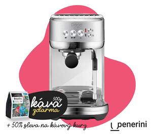 Sage Bambino Plus SES500BSS – kávovar + káva zdarma