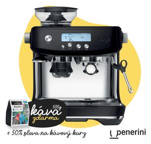 Sage The Barista Pro SES878BTR – kávovar + káva zdarma