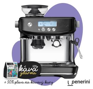Sage The Barista Pro SES878BTR – kávovar + káva zdarma