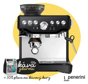Pákový kávovar Sage The Barista Express BES875BTR + 500 g výběrové kávy ZDARMA