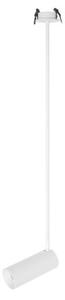 NOVA LUCE Vestavné výklopné svítidlo Brando - bílá, 850 mm - 7409603