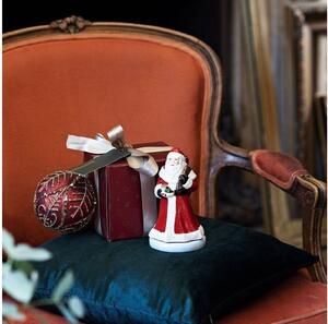 Nostalgic Melody otáčející se Santa s hracím mechanismem, 15 cm