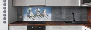 Panel do kuchyně Koně ve cvalu pksh-95257907
