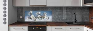 Panel do kuchyně Koně ve cvalu pksh-95257907