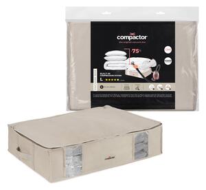 Compactor Life 2.0. vakuový úložný box s pouzdrem - L 145 litrů, 65 x 45 x 15,5 cm