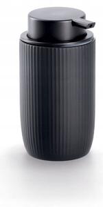 Ruční dávkovač mýdla na desku Zeller 300 ml černý