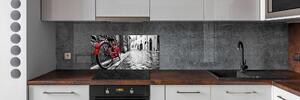 Panel do kuchyně Červené kolo pksh-95275197