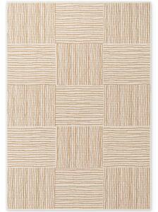 Ted Baker, Kusový koberec Ted Baker Haringey 106373 Natural White, 120x170, béžová, chodba / předsíň