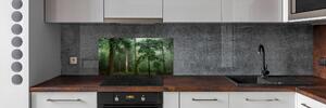 Dekorační panel sklo Mlha v lese pksh-95330664