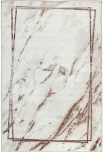 Jutex kusový koberec Mramor 8951K 140x200cm hnědý