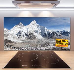 Dekorační panel sklo Hora Everest pksh-95403149