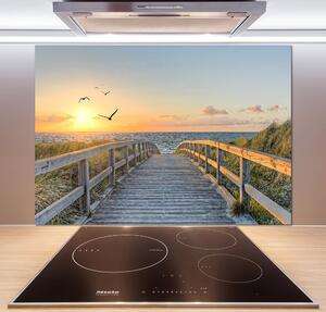 Panel do kuchyně Stezka na pláž pksh-95407371