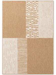 Ted Baker, Kusový koberec Ted Baker Haringey 106377 Natural White, 120x170, béžová, chodba / předsíň