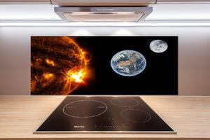 Panel do kuchyně Sluneční soustava pksh-95492268