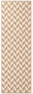 Ted Baker, Běhoun Ted Baker Haringey 106379 Natural White, 80x200, béžová, chodba / předsíň