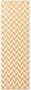 Ted Baker, Běhoun Ted Baker Haringey 106380 Yellow White, 80x200, žlutá, chodba / předsíň