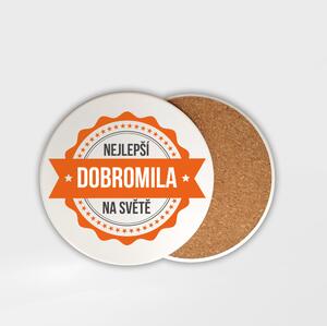 Podtácek Dobromila je nejlepší na světě