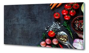Skleněný panel do kuchynské linky Ingredience pksh-95665511